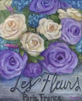 Les Fleurs Fine Art Print
