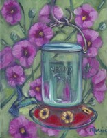 Dining Out Fine Art Print