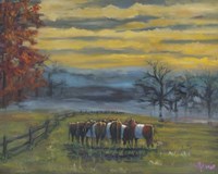 Huddle Fall Fine Art Print