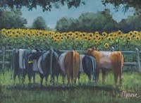 Huddle Summer Fine Art Print