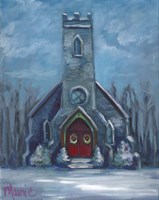 Trinity Church Fine Art Print