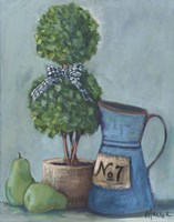 Number 7 Fine Art Print