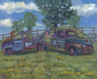 Still In Service Fine Art Print