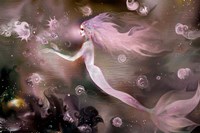 Mermaid Rose Fine Art Print