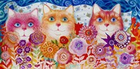 Magic Cats 2 Fine Art Print