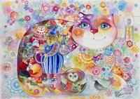 Magic Circus Fine Art Print