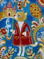 Folk Art Fine Art Print