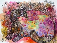 Cat 4 Fine Art Print