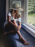 Alli's Hat Fine Art Print