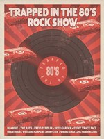 Retro 80's Fine Art Print