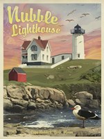 Nubble Lighthouse Fine Art Print