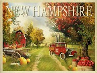 New Hampshire Orchard Fine Art Print