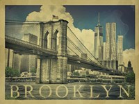 Brooklyn Fine Art Print