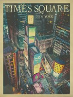Times Square Fine Art Print