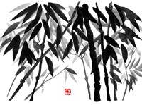 Bamboo 3 Fine Art Print