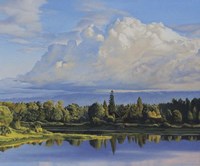 Across the Lagoon Fine Art Print