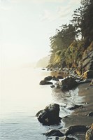 Autumn Shore Fine Art Print