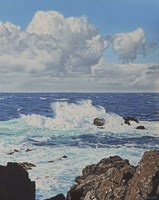 Breaking Waves Fine Art Print