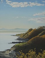 Dallas Road Autumn Fine Art Print