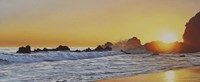 Golden Surf Fine Art Print