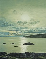 McNeil Bay Evening Fine Art Print