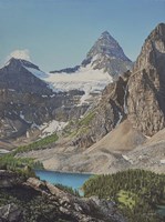 Mount Assiniboine Fine Art Print