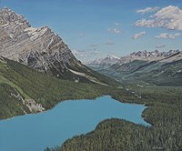 Peyto Lake Fine Art Print
