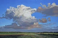 Prairie Clouds II Fine Art Print
