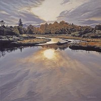 Setting Sun Fine Art Print