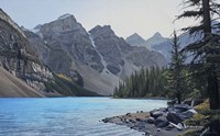 Valley of the Ten Peaks Fine Art Print