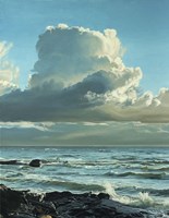 Windswept Shore Fine Art Print