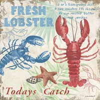 Fresh Lobster Fine Art Print