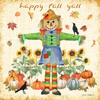 Happy Fall Fine Art Print