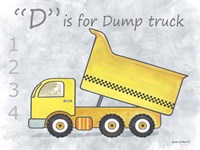 Dump Truck Fine Art Print