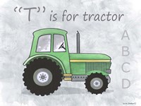 Tractor Fine Art Print