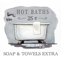 Hot Baths Fine Art Print