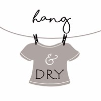 Hang and Dry Fine Art Print