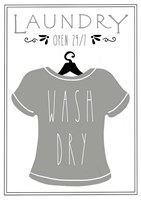 Laundry Shirt Fine Art Print