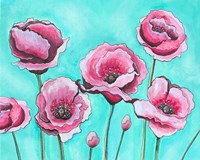 Pink Poppies I Fine Art Print