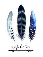 Explore Fine Art Print