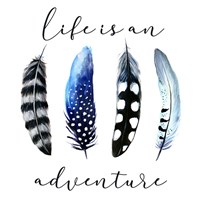 Life is an Adventure Fine Art Print