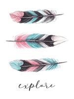 Explore Fine Art Print