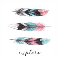 Explore Fine Art Print