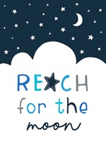 Reach for the Moon Fine Art Print