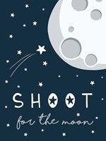 Shoot for the Moon Fine Art Print
