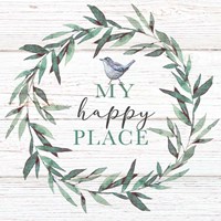 My Happy Place Fine Art Print