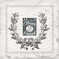 Clean and Fresh Framed Print