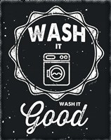 Wash It Good Framed Print