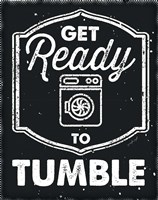 Get Ready to Tumble Framed Print