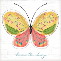 Become the Change Framed Print